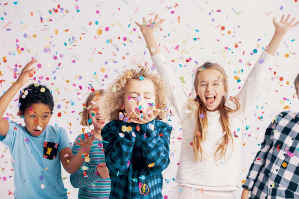 Kindergeburtstage in der Tanzschule Mavius