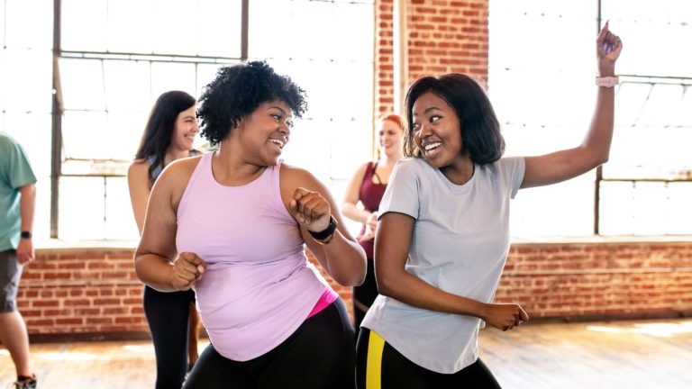 Zumba in der Tanzschule Mavius